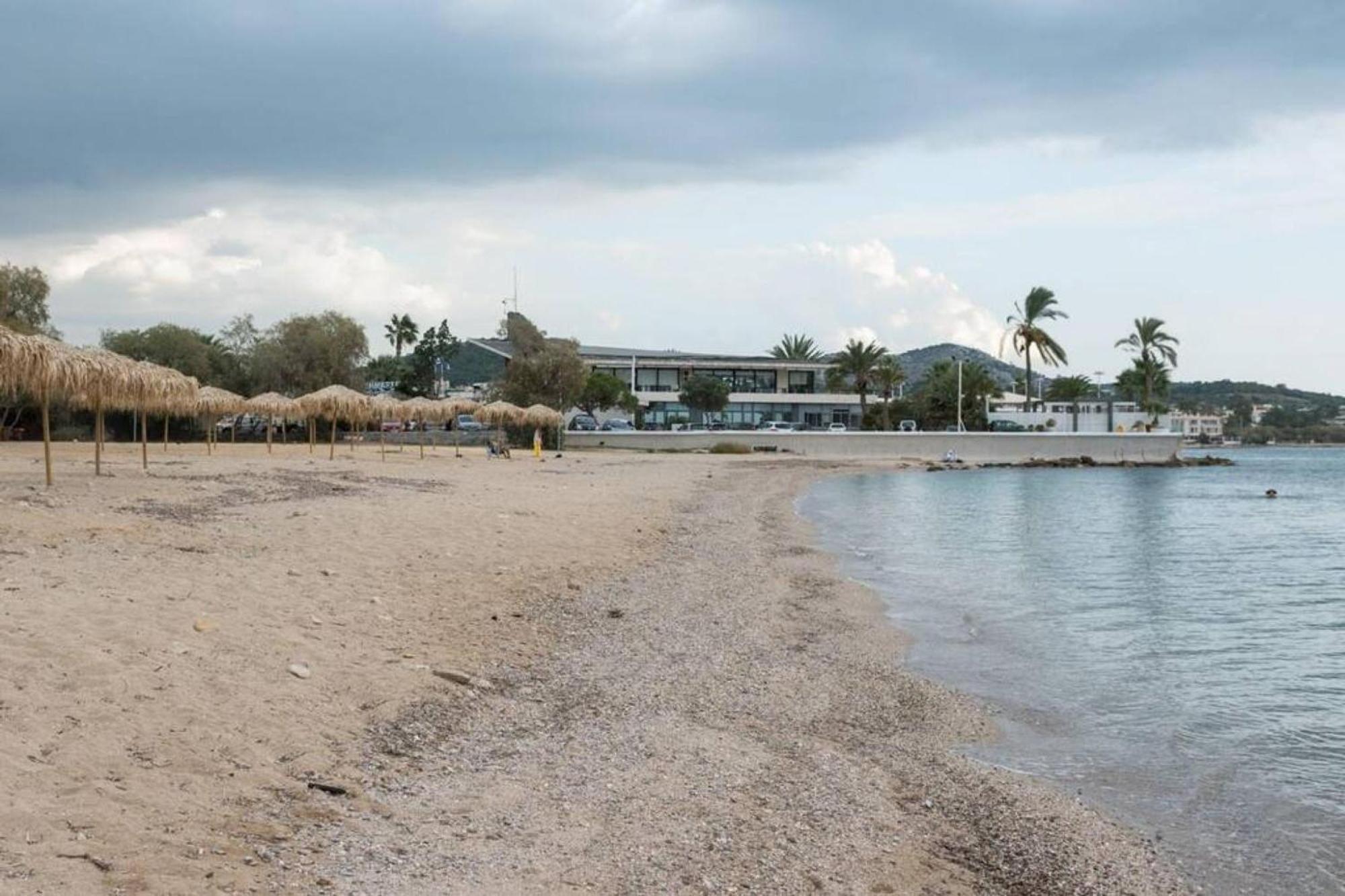 アテネΒουλα A Gem At Voula 1' Walk From The Beachアパートメント エクステリア 写真