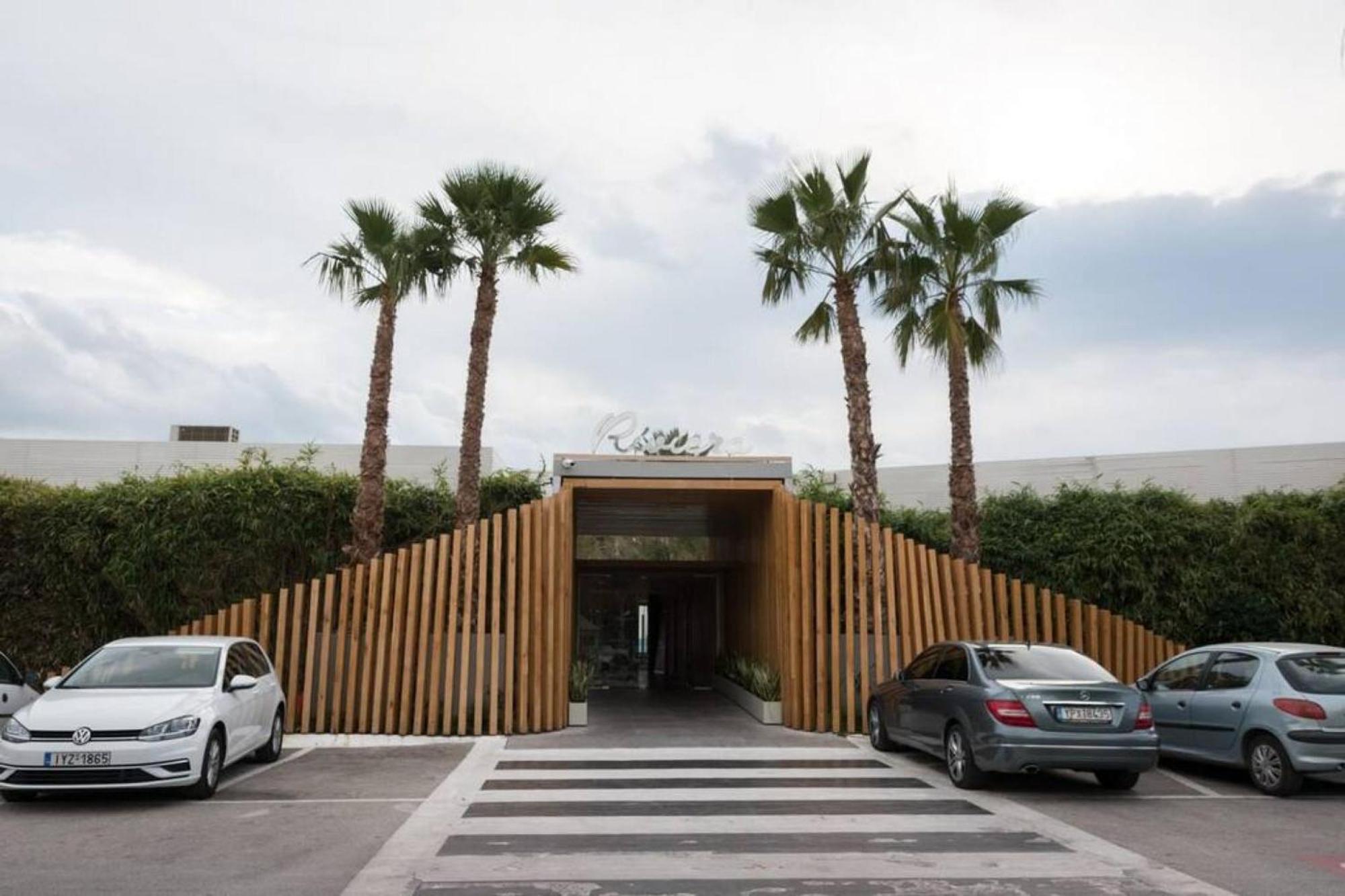 アテネΒουλα A Gem At Voula 1' Walk From The Beachアパートメント エクステリア 写真