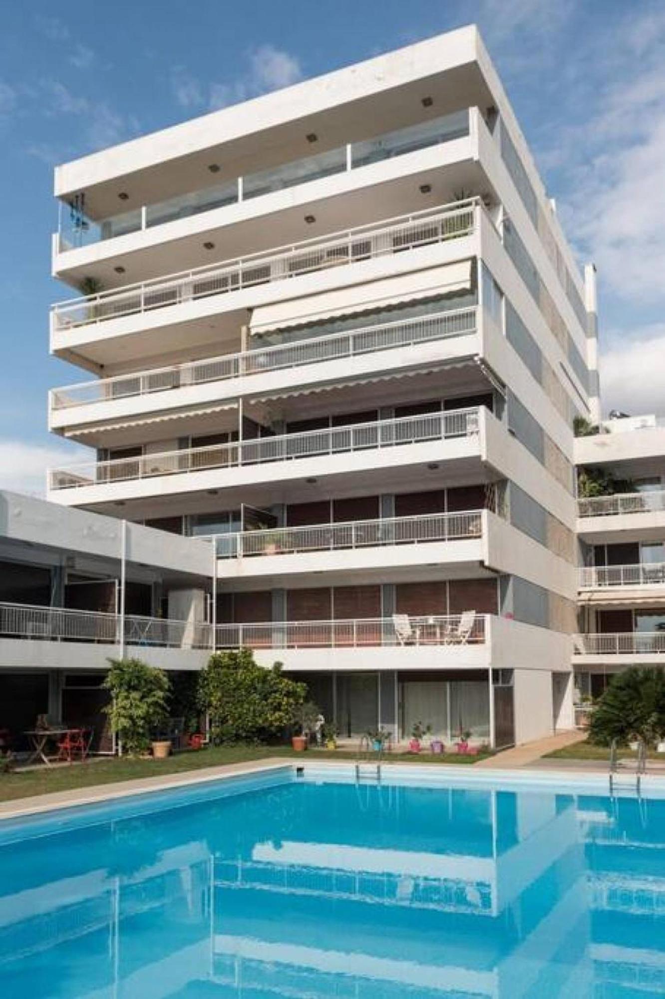 アテネΒουλα A Gem At Voula 1' Walk From The Beachアパートメント エクステリア 写真